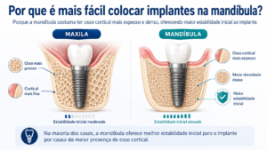 Planejamento de protocolo inferior em Campinas com tomografia odontológica na Freitas Odontologia.