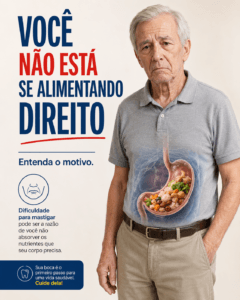 Dentadura antiga e avaliação para protocolo fixo em Campinas com Dr. Caio Peixoto na Freitas Odontologia.